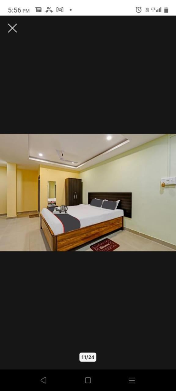 فندق H K Residency Near Kalakshetra غاواهاتي المظهر الخارجي الصورة