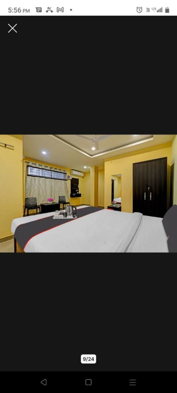 فندق H K Residency Near Kalakshetra غاواهاتي المظهر الخارجي الصورة