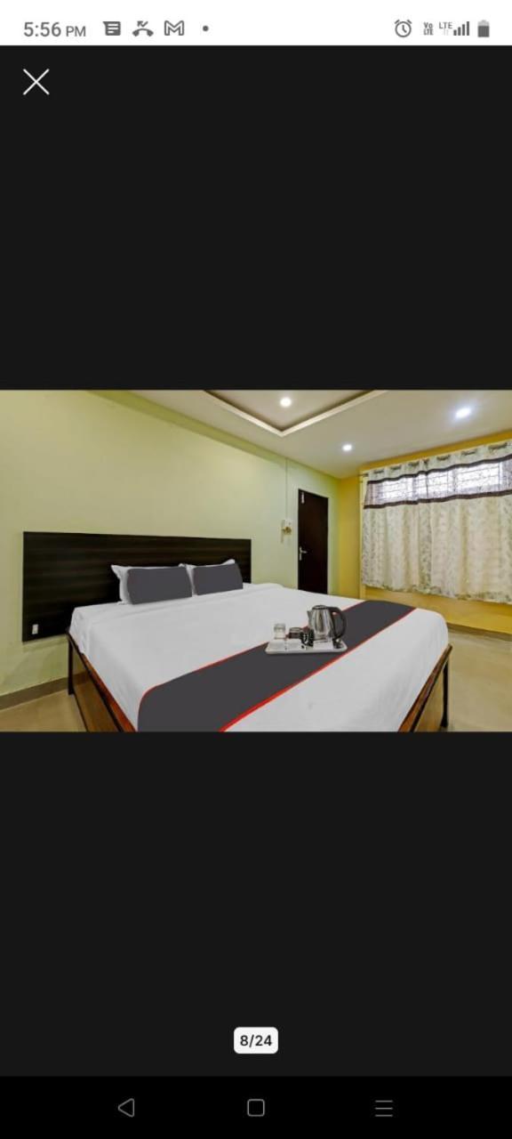 فندق H K Residency Near Kalakshetra غاواهاتي المظهر الخارجي الصورة