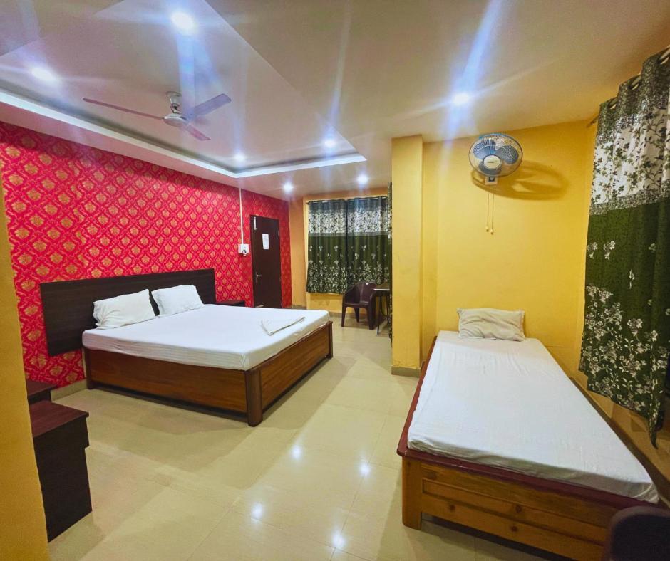فندق H K Residency Near Kalakshetra غاواهاتي المظهر الخارجي الصورة