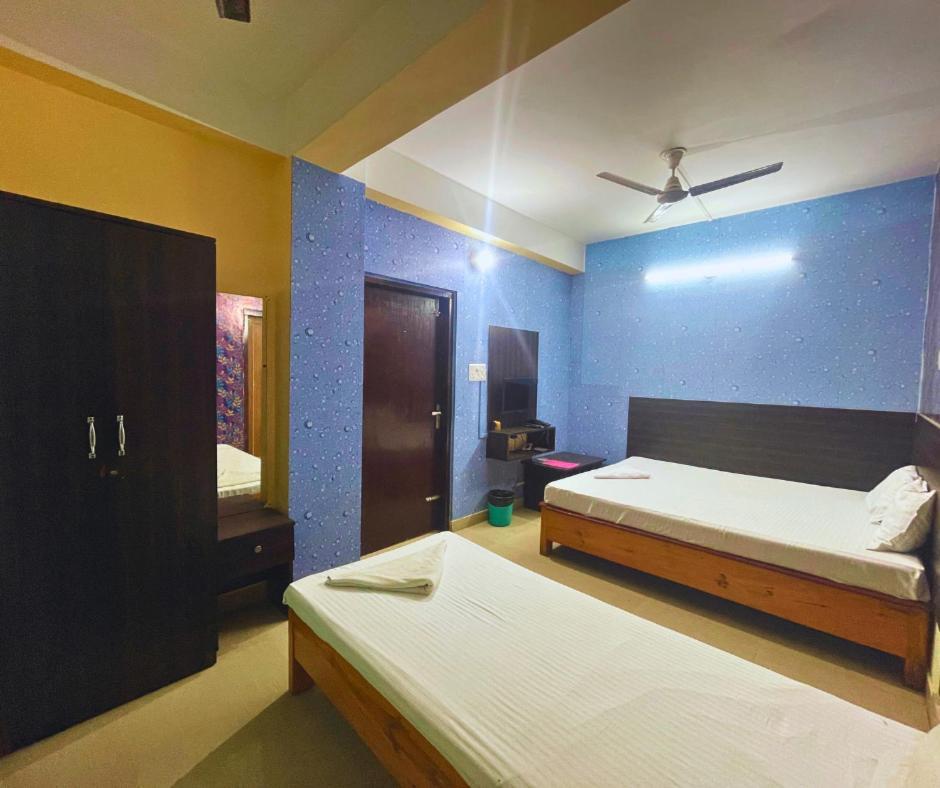 فندق H K Residency Near Kalakshetra غاواهاتي المظهر الخارجي الصورة