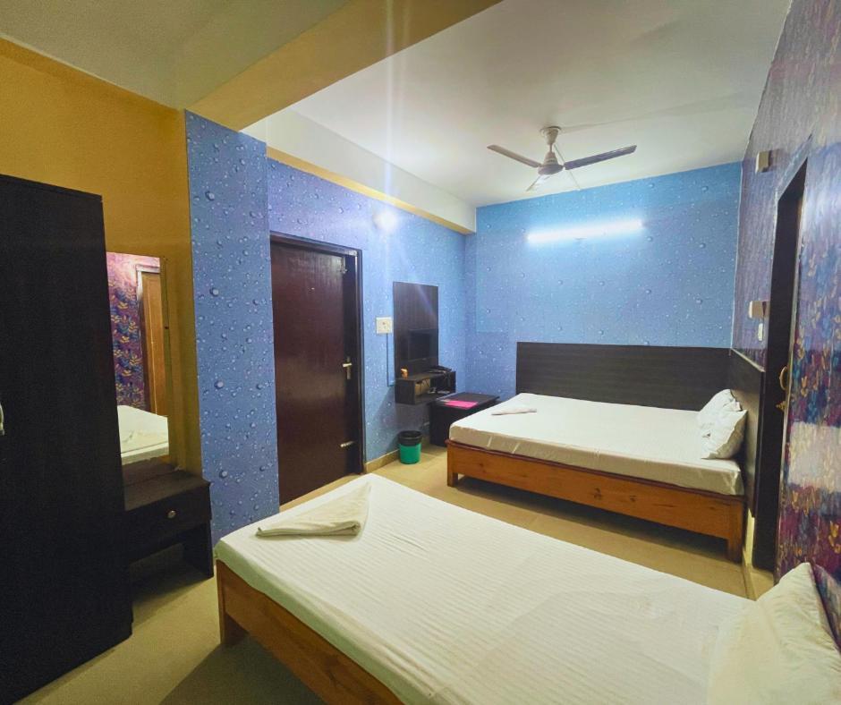 فندق H K Residency Near Kalakshetra غاواهاتي المظهر الخارجي الصورة